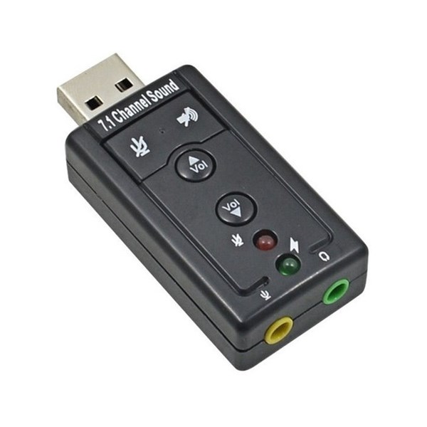 ADAPTADOR USB DE AUDIO 7.1 ROHS 4091