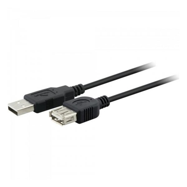 CABO EXTENSOR USB V 2.0 AM/AF 1.80M 2641