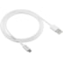 CABO MICRO USB X USB 1,2M PVC BRANCO 3A INTELBRAS 4830063