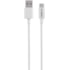 CABO USB-C X USB 1,2M PVC BRANCO 3A 15W INTELBRAS 4830064