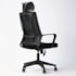 CADEIRA OFFICE MESH PRETO ESTRUT PRETO ERGO PRIME BLUECASE - BCOP-01BKBK