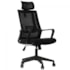 CADEIRA OFFICE MESH PRETO ESTRUT PRETO ERGO PRIME BLUECASE - BCOP-01BKBK