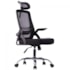 CADEIRA OFFICE MESH PRETO ESTRUT PRETO ERGO PRIME BLUECASE - BCOP-02BKBK