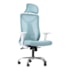 CADEIRA OFFICE MESH VERDE ESTRUT BRANCO ERGO PRIME BLUECASE - BCOP-04GRW