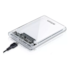 CASE TRANSPARENTE EXBOM 2.5 USB 3.0 CGHD-35