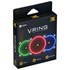 FAN COOLER VX GAMING V. RING ANEL DE LED 120X120MM VERDE - VRINGG