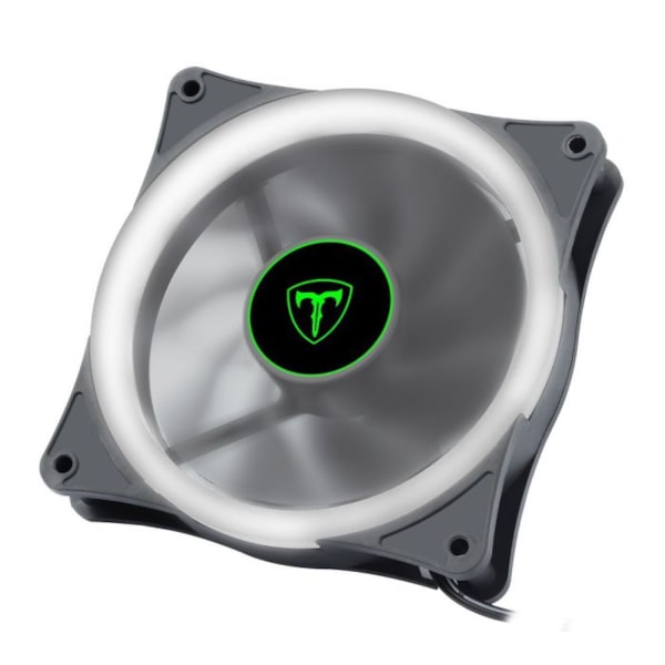 FAN T-DAGGER 120X25MM LED BRANCO T-TGF200-W