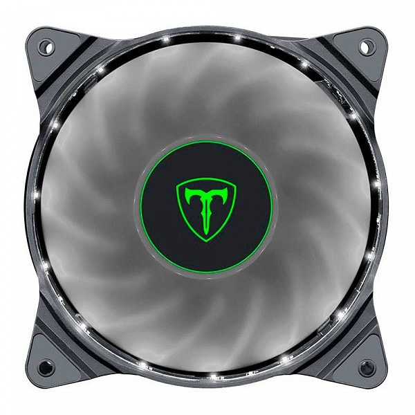 FAN T-DAGGER 120X25MM LED BRANCO T-TGF300-W