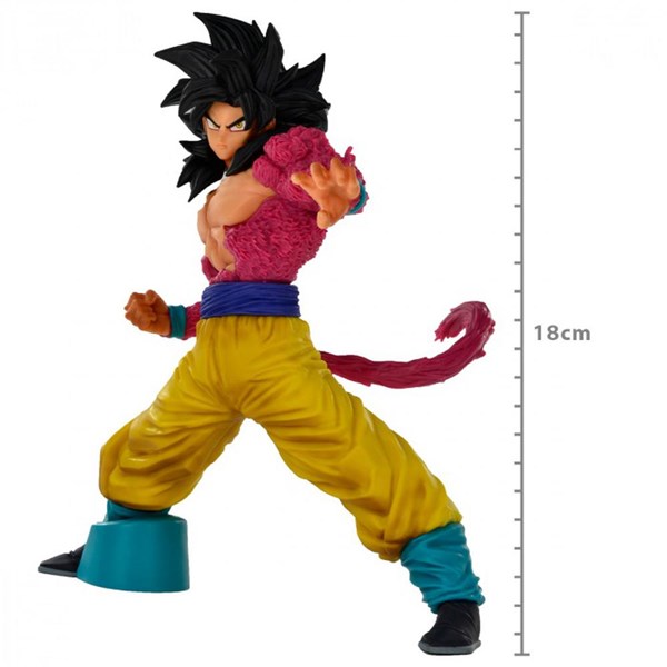 FIGURE DRAGON BALL GT - GOKU SUPER SAYAJIN 4 - FULL SCRATCH REF: 20734/20735