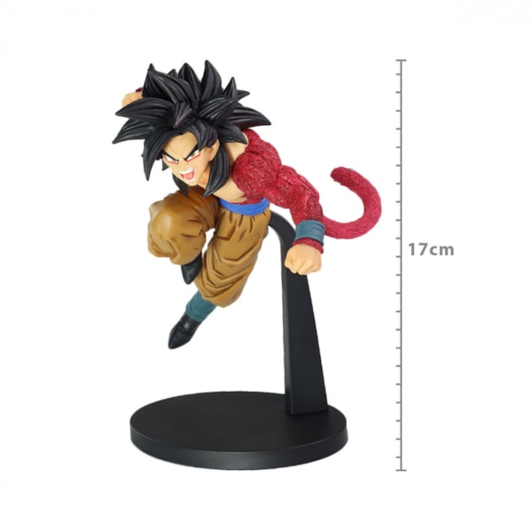 FIGURE DRAGON BALL GT - GOKU SUPER SAYAJIN 4 - REF: 21693/21694