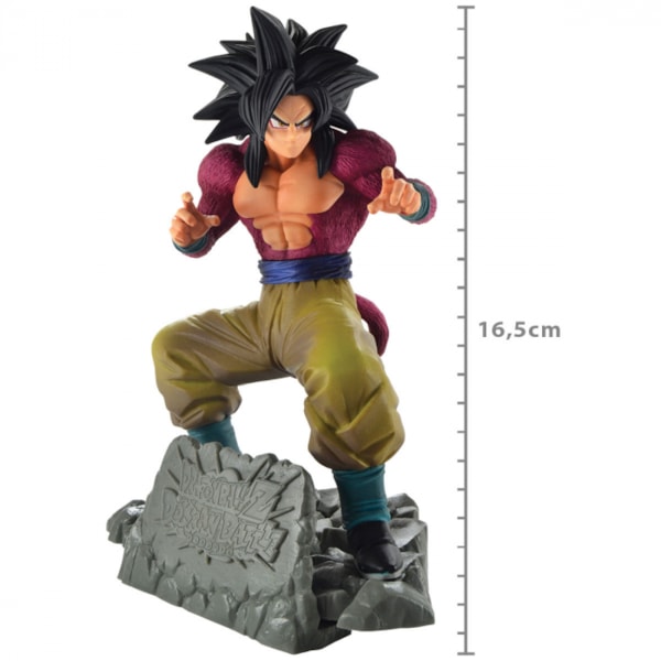 FIGURE DRAGON BALL Z - GOKU SUPER SAYAJIN 4 - DOKKAN BATTLE ANNIVERSARY (DIORAMA) REF: 35781