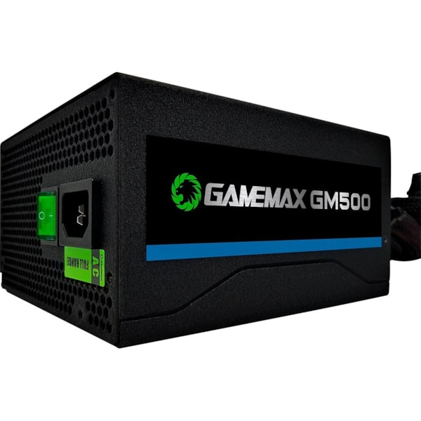 FONTE GAMEMAX 500W GM500 80 PLUS BRONZE ATX