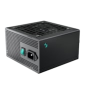 FONTE GAMER DEEPCOOL 500W 80 PLUS BRONZE PK500D PRETO S/ CABO