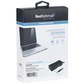 FONTE P/ NOTEBOOK USB-C 5V-20V 3.25A 65W BB20-BD65 BESTBATTERY