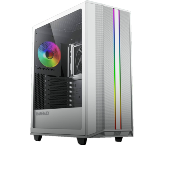 GABINETE GAMEMAX PRECISION E-ATX BRANCO