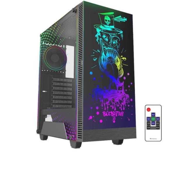 GABINETE GAMEMAX ROCKSTAR 2 PRETO