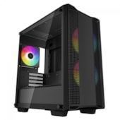 GABINETE GAMER DEEPCOOL CC 360 PRETO