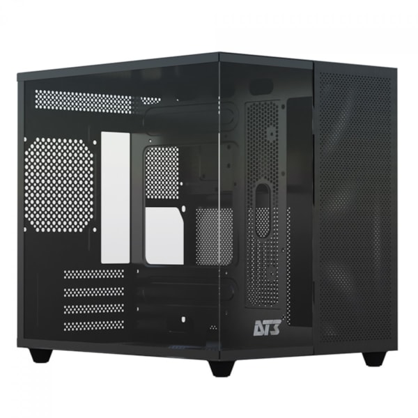 GABINETE GAMER DT3 HYPERFLOW MINI TOWER 14139-8