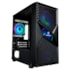 GABINETE GAMER ONEPOWER FRACTAL PRETO CC-201B