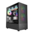 GABINETE GAMER TALOS E3 MESH ELITE PRETO