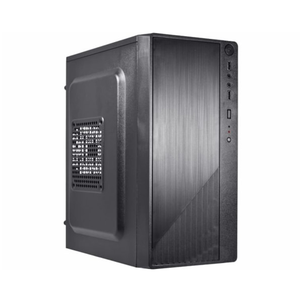 GABINETE K-MEX GM-09NX PRETO COM FONTE 200W