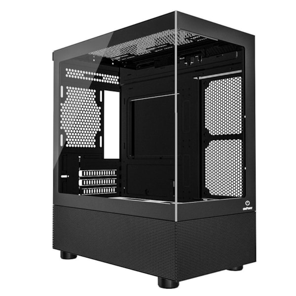 GABINETE ONEPOWER CRYSTAL PRETO CC-202B