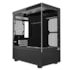 GABINETE ONEPOWER CRYSTAL PRETO CC-202B