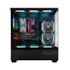 GABINETE REDRAGON REFLECT FLOW PRETO CA-606B