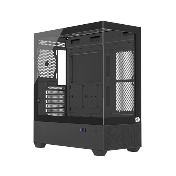 GABINETE REDRAGON REFLECT FLOW PRETO CA-606B