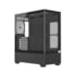 GABINETE REDRAGON REFLECT FLOW PRETO CA-606B