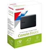HD EXTERNO 1TB TOSHIBA CANVIO BASICS PTO HDTB510XK3AA
