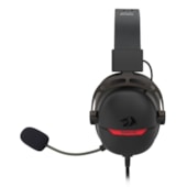 HEADSET GAMER REDRAGON AURORA PRETO H376BR