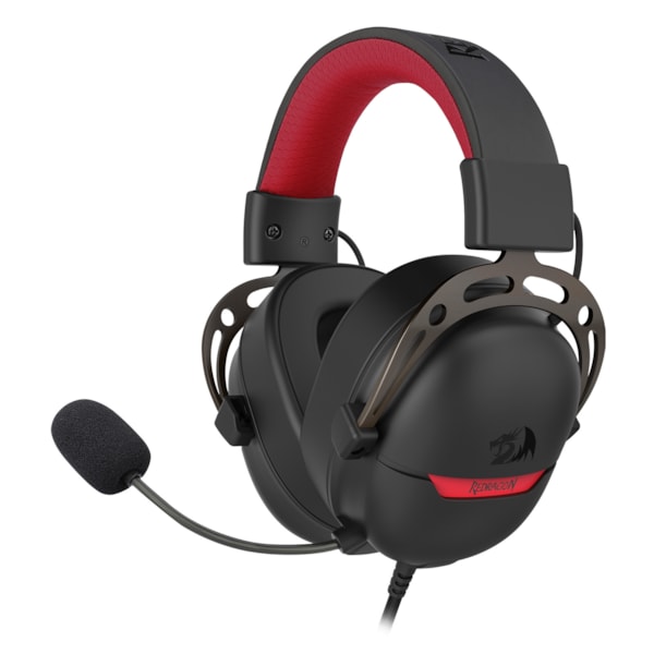 HEADSET GAMER REDRAGON AURORA PRETO H376BR