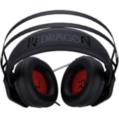 HEADSET GAMER REDRAGON CADMUS PRETO RGB  H370