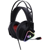 HEADSET GAMER REDRAGON CADMUS PRETO RGB  H370