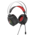 HEADSET GAMER REDRAGON CARMEN RGB PRETO H261