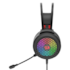 HEADSET GAMER REDRAGON CARMEN RGB PRETO H261