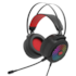 HEADSET GAMER REDRAGON CARMEN RGB PRETO H261