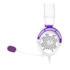 HEADSET GAMER REDRAGON DIOMEDES BRANCO/ROXO  H388-WP