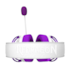 HEADSET GAMER REDRAGON DIOMEDES BRANCO/ROXO  H388-WP