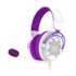 HEADSET GAMER REDRAGON DIOMEDES BRANCO/ROXO  H388-WP