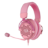 HEADSET GAMER REDRAGON DIOMEDES ROSA  H388-P