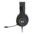 HEADSET GAMER REDRAGON HYLAS USB RGB PRETO H371RGB