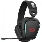 HEADSET GAMER REDRAGON MIRA PRETO RGB H868