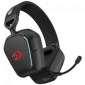 HEADSET GAMER REDRAGON MIRA PRETO RGB H868