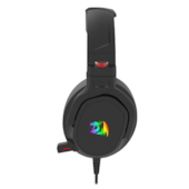 HEADSET GAMER REDRAGON NIREUS RGB PRETO H399-RGB