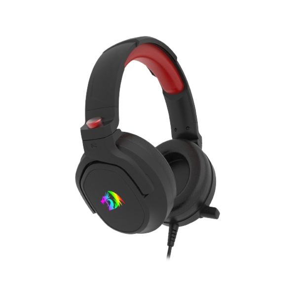 HEADSET GAMER REDRAGON NIREUS RGB PRETO H399-RGB