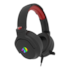 HEADSET GAMER REDRAGON NIREUS RGB PRETO H399-RGB