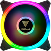 KIT 4 FANS GAMDIAS RGB AEOLUS M2-1204R