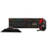 KIT GAMER TECLADO MOUSE MOUSEPAD HEADSET KWG ARIES M1 LITE